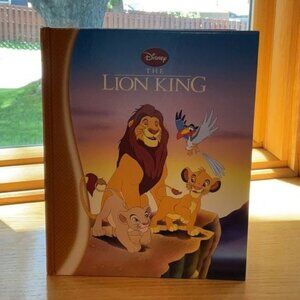 Kohls Cares Disney Hard Cover The Lion King Book